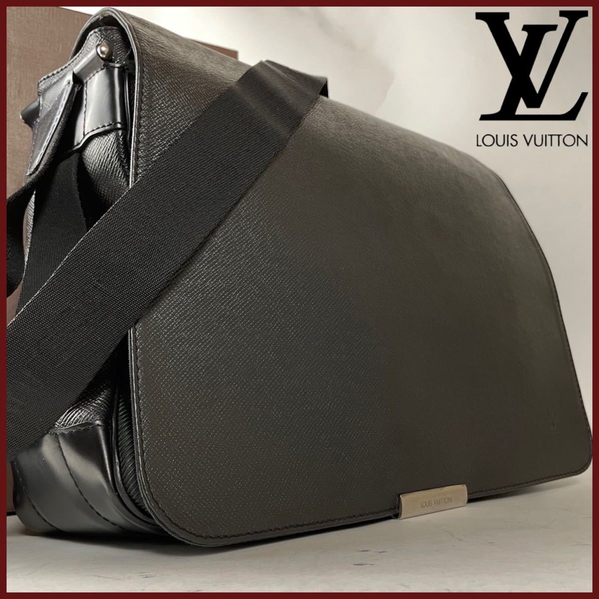 □美品□ ルイヴィトン Louis Vuitton タイガ ヴィクトール ショルダー