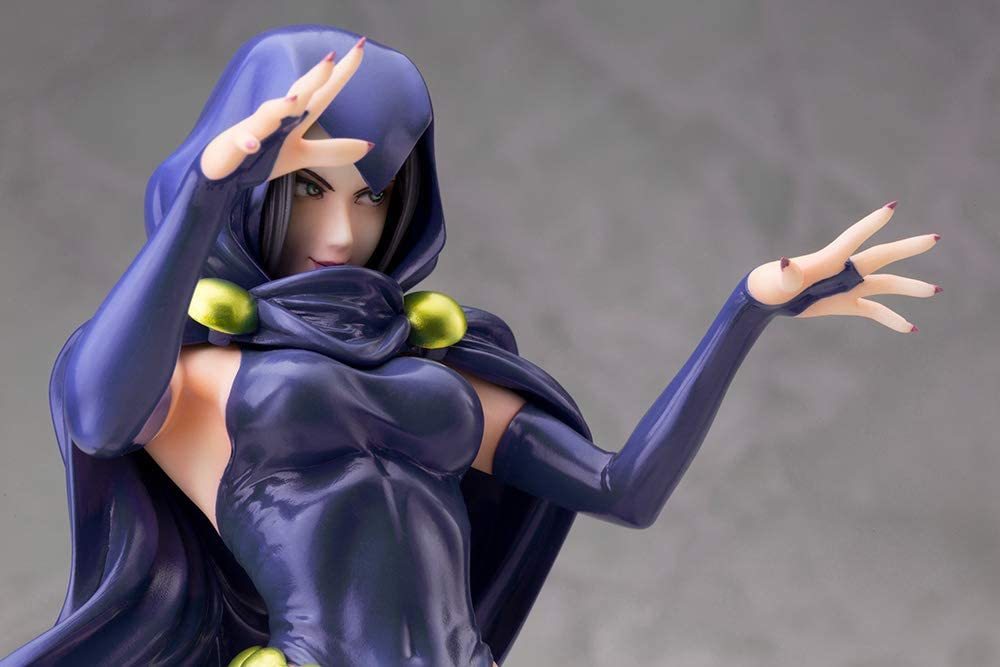 DC COMICS美少女 DC UNIVERSE レイブン 2nd Edition 1/7スケール フィギュア 壽屋(KOTOBUKIYA) 未開封新品 送料無料_画像3