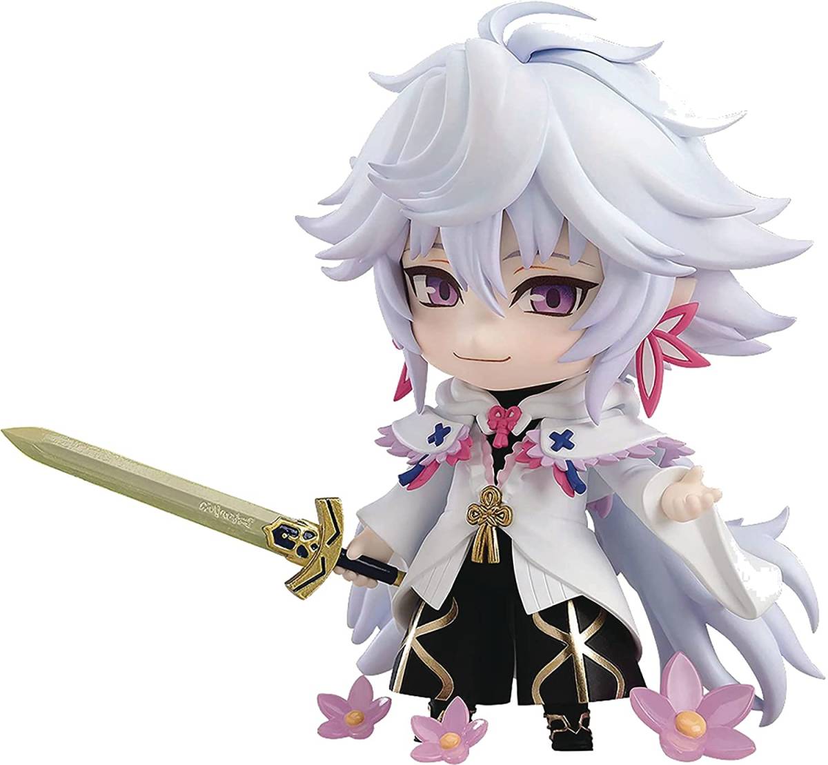 ねんどろいど Fate/Grand Order キャスター/マーリン 花の魔術師Ver. フィギュア オランジュ・ルージュ 未開封新品 送料無料_画像1