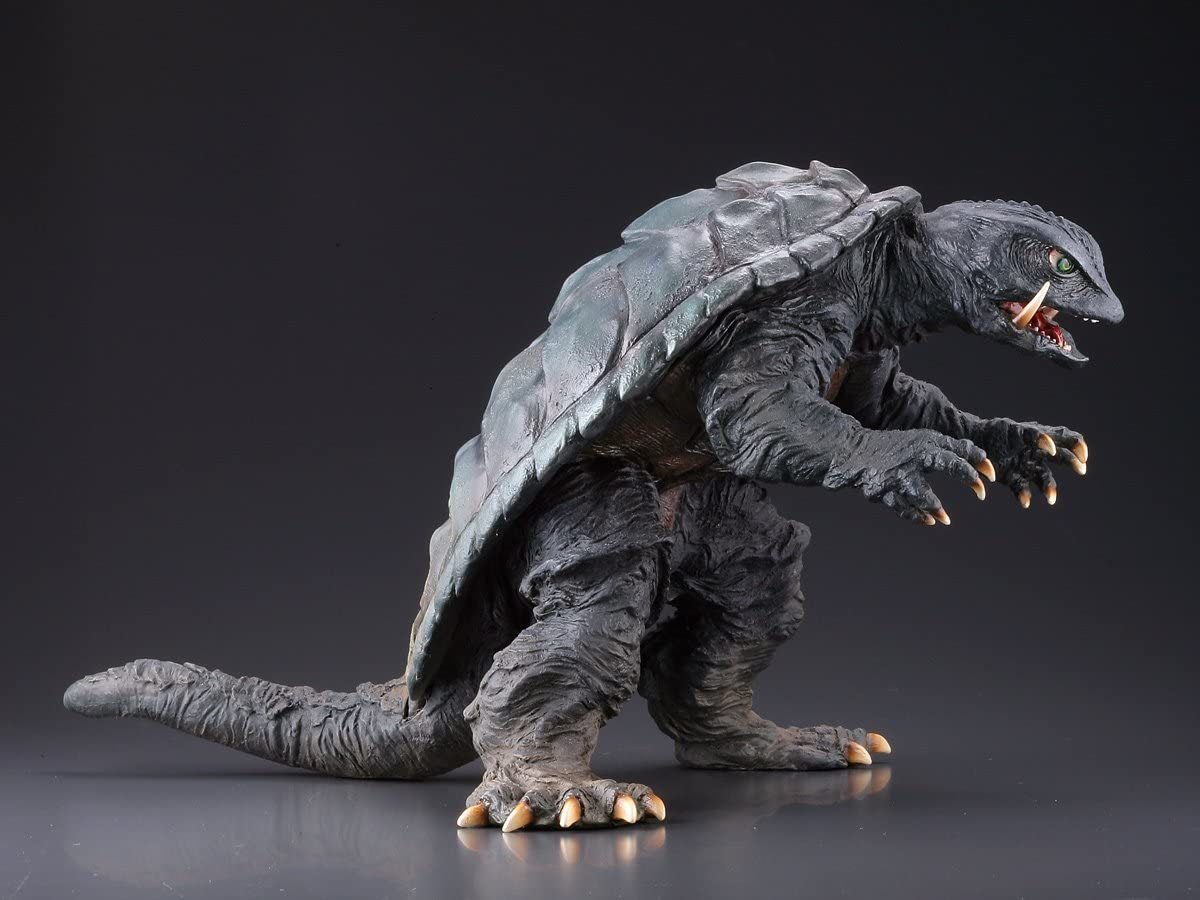 Sci-Fi MONSTER soft vinyl model kit collection ガメラ1995 約200mm PVC製 未塗装組立キット 海洋堂(KAIYODO) 未開封新品 送料無料_画像7