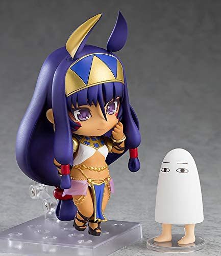 Fate/Grand Order キャスター/ニトクリス フィギュア ねんどろいど グッドスマイルカンパニー(GOOD SMILE COMPANY) 未開封新品 送料無料_画像4