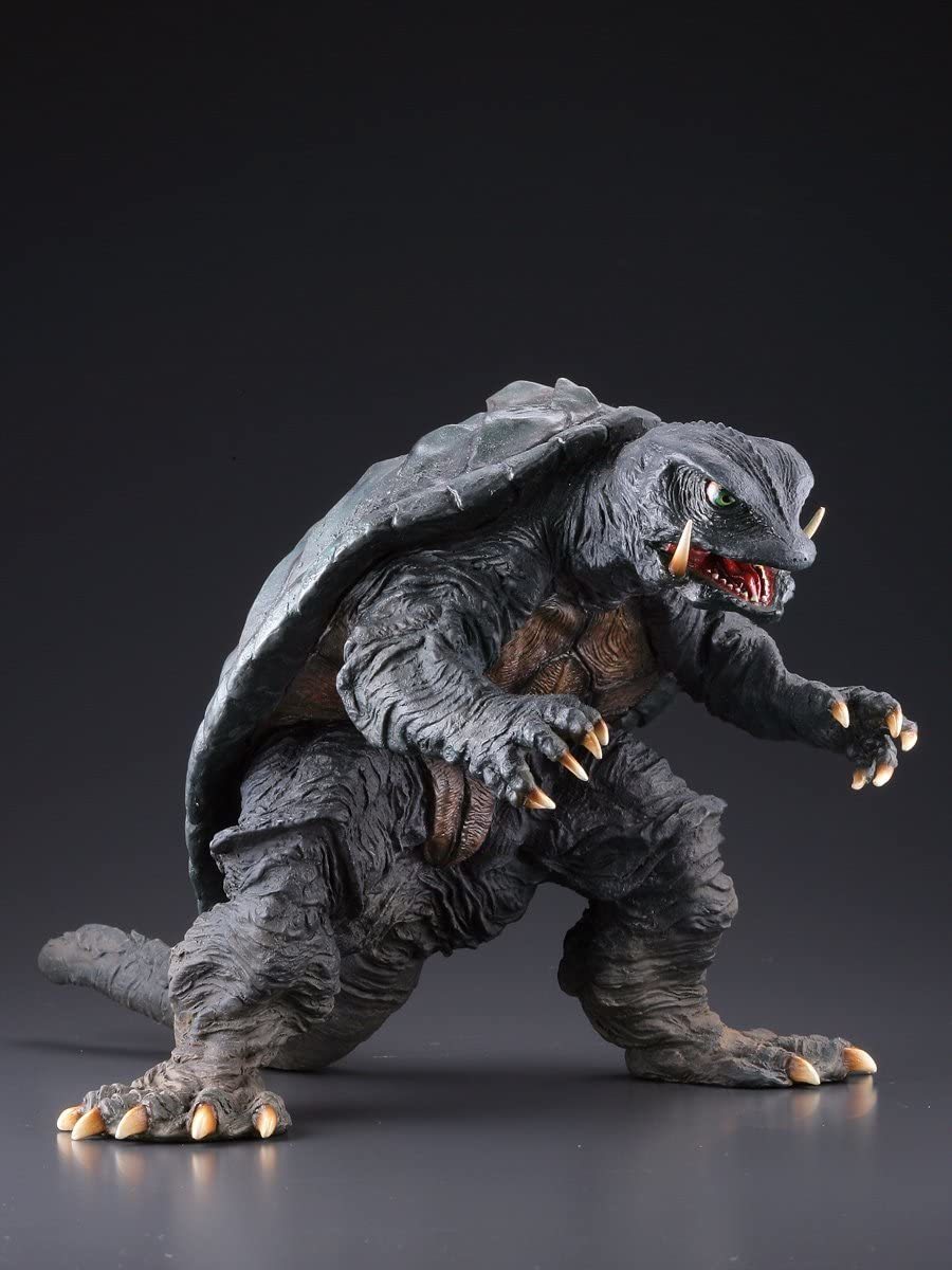 Sci-Fi MONSTER soft vinyl model kit collection ガメラ1995 約200mm PVC製 未塗装組立キット 海洋堂(KAIYODO) 未開封新品 送料無料_画像6