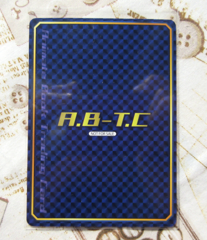 涼宮ハルヒの憂鬱・A.B-T.Cカード№2003・涼宮ハルヒ・らのすぽ！ライトノベルEXPO2020・非売品_画像2