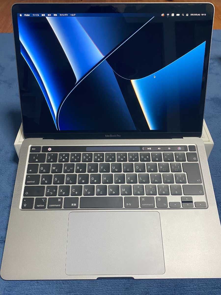 Apple M1 MacBook Pro 2020年モデル スペースグレイ 13inch 8GB 256GB
