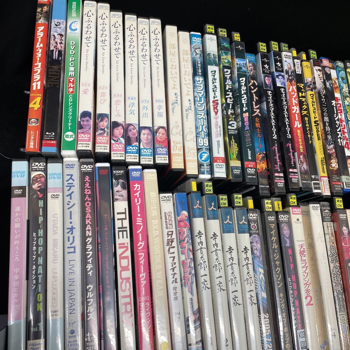 180 レンタル落ち DVD 大量 約121枚 まとめて 洋画 日本映画 アニメ 