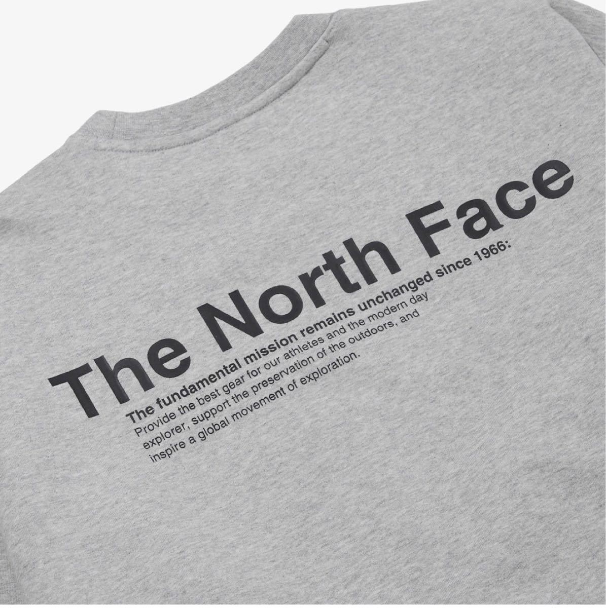 THE NORTH FACE ザノースフェイス トレーナー スウェット グレー THE NORTH FACE ザノースフェイス トレーナー スウェット グレー