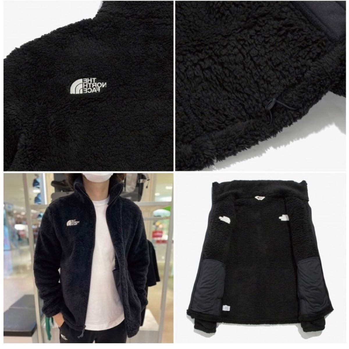 THE NORTH FACE ザノースフェイス フリースジャケット ブラック 新品未