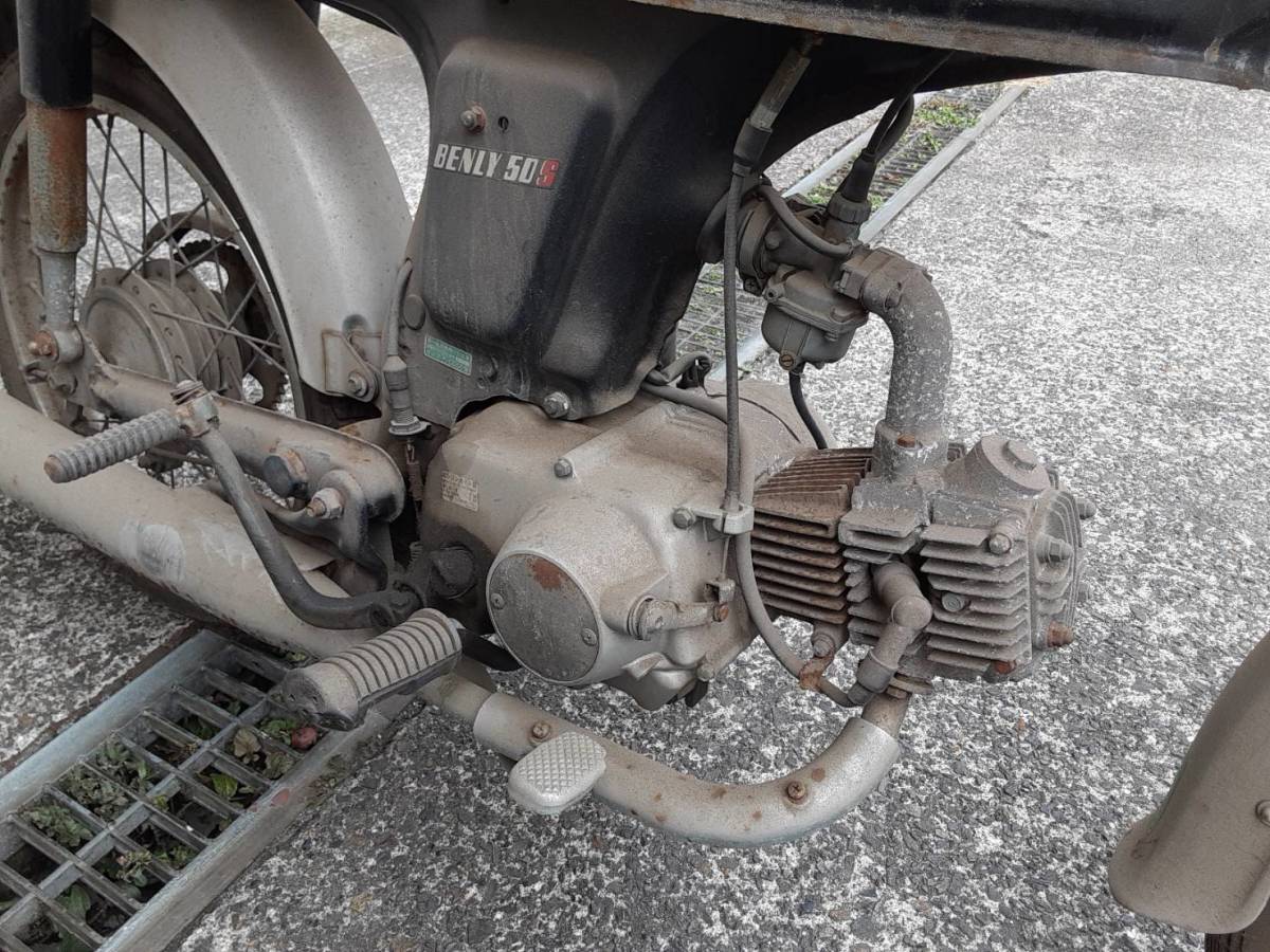 ☆埼玉発 ホンダ ベンリィ CD50 50cc 廃車済み ジャンク☆ | hornnes.no