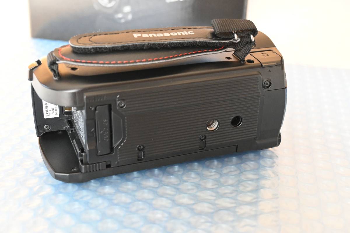 Panasonic パナソニック デジタル4Kビデオカメラ HC-VX985M-K(ブラック 