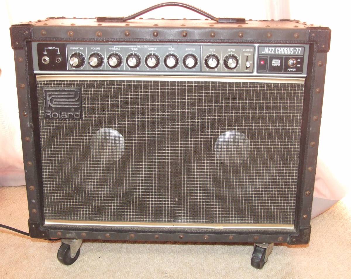 ギターアンプ☆Roland JC-77☆ローランド☆ JAZZ CHORUS-77☆ www.lram