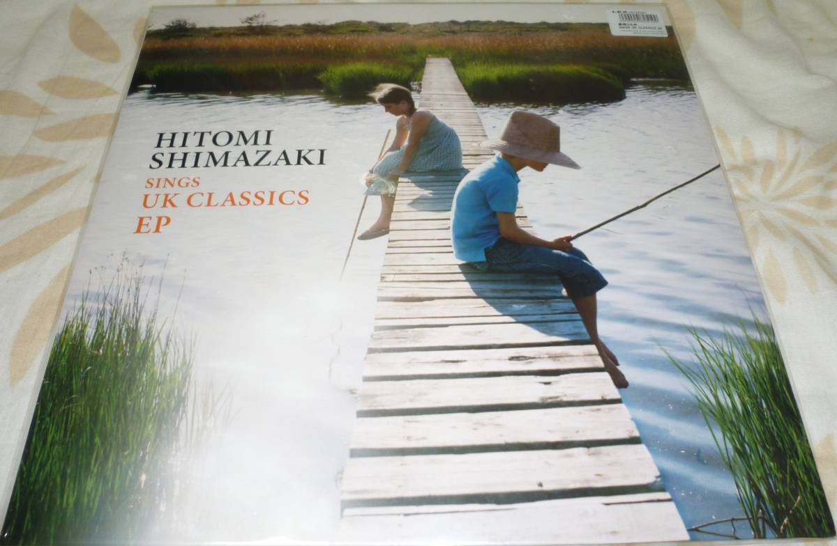 HITOMI SHIMAZAKI / SINGS UK CLASSICS EP 島崎ひとみ(インディーズ 