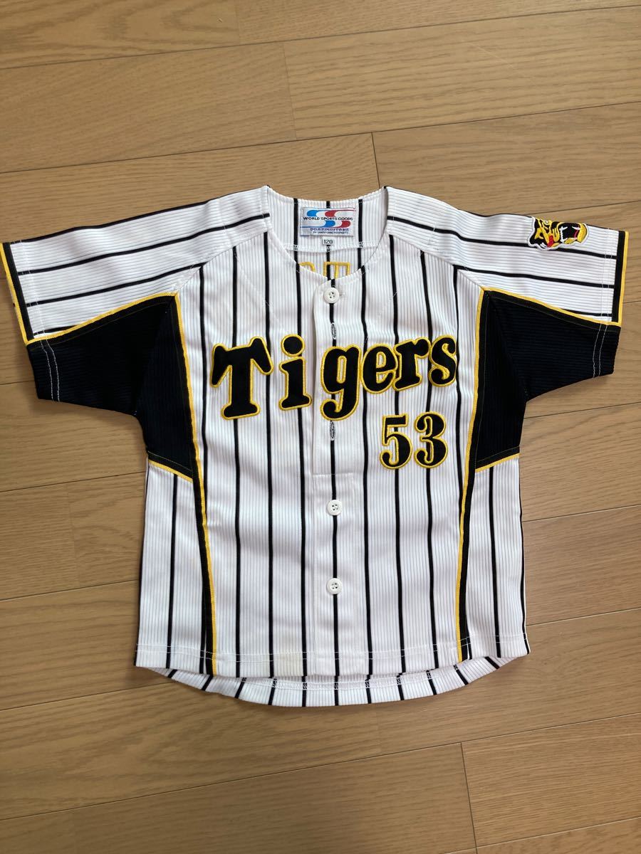 阪神タイガース 赤星憲広選手 ユニフォーム120cm|Yahoo!フリマ 阪神タイガース 赤星憲広選手 ユニフォーム120cm|Yahoo!フリマ