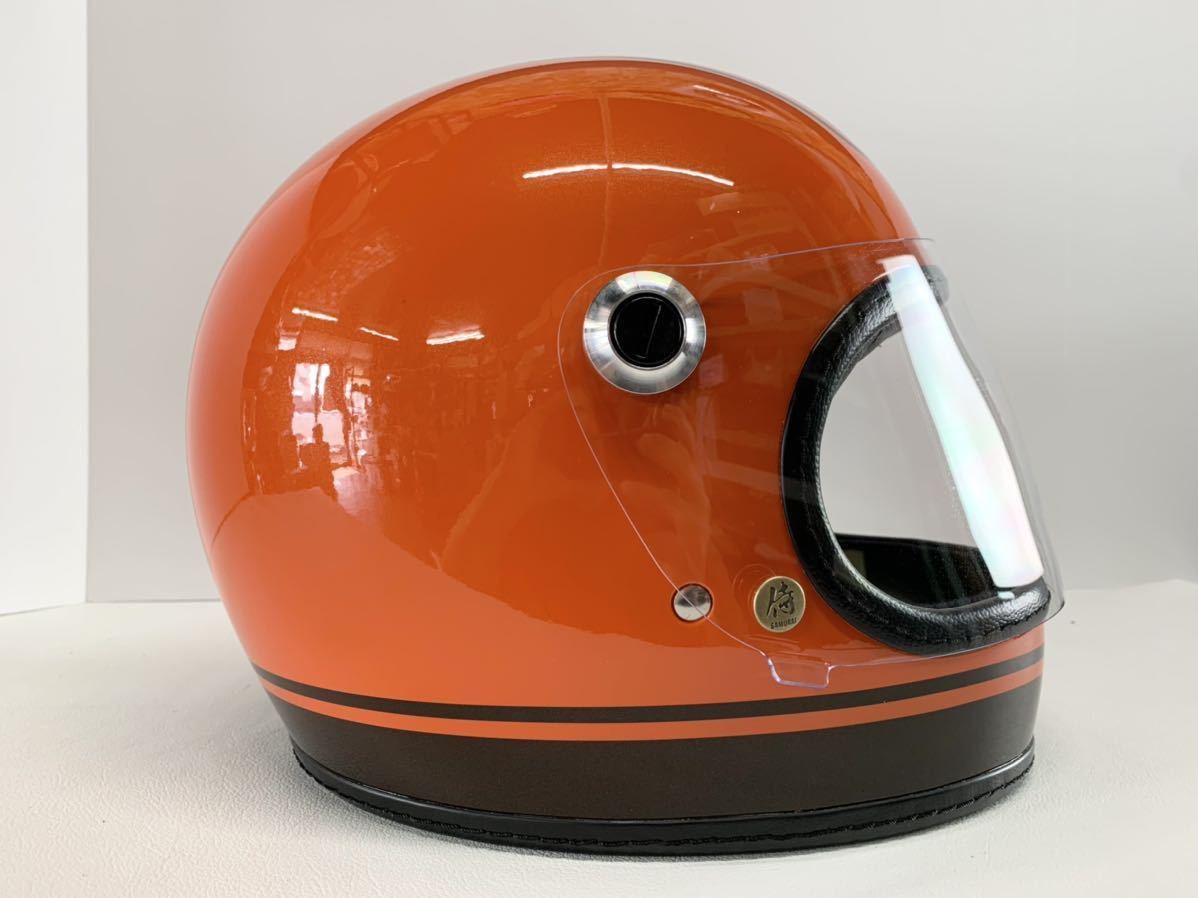 Xlサイズ新品ヴィンテージタイプフルフェイスヘルメット カスタムペイント族ヘル Bellタイプ 火の玉z900rsz2 ゼファー Z750rs 1円スタート Agenciawaax Com Br