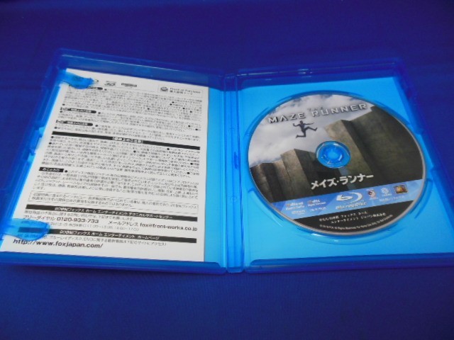 Md V14 025 メイズ ランナー Blu Ray 洋画 吹き替え有り ディラン オブライエン カヤ スコデラーリオ 外国映画 売買されたオークション情報 Yahooの商品情報をアーカイブ公開 オークファン Aucfan Com