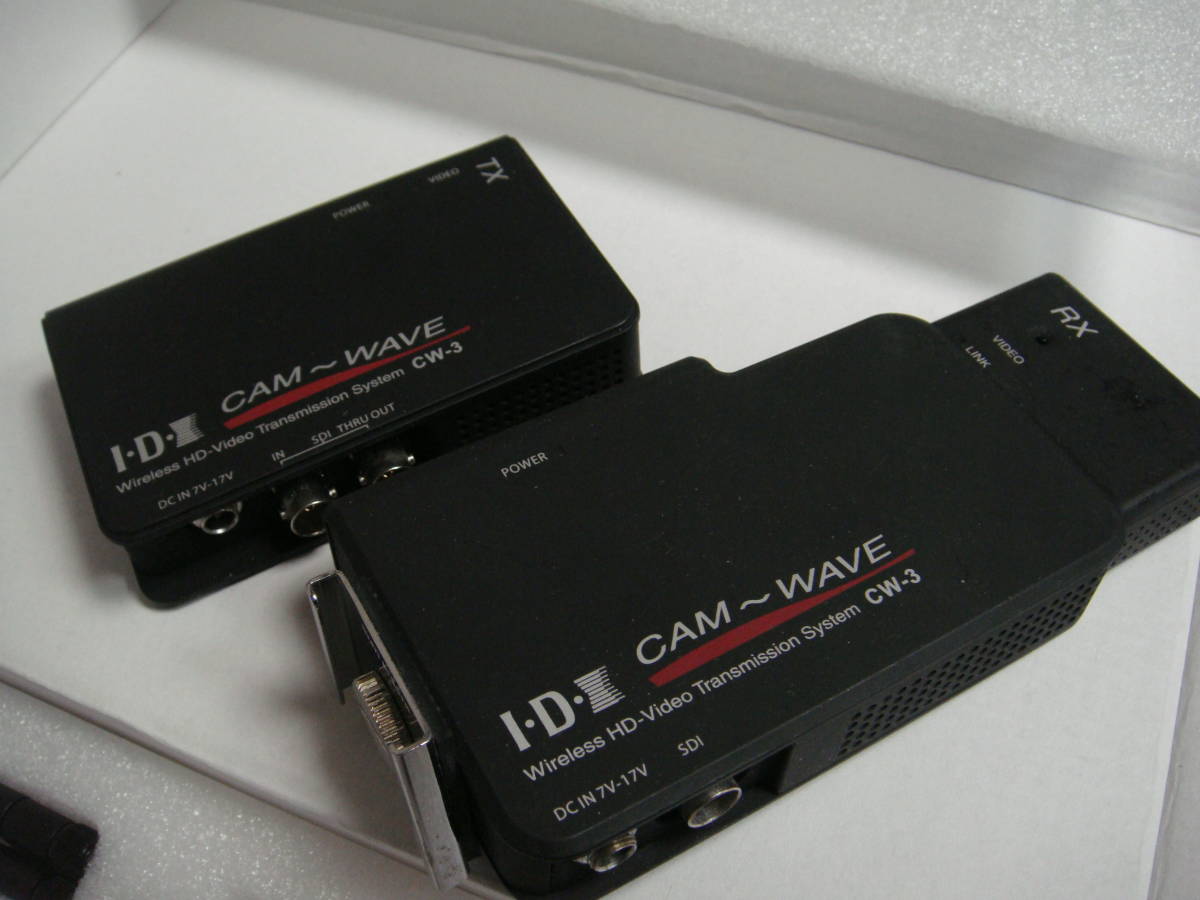 開封済み未使用 ジャンク ワイヤレス HD-VIDEO cam wave CW-3