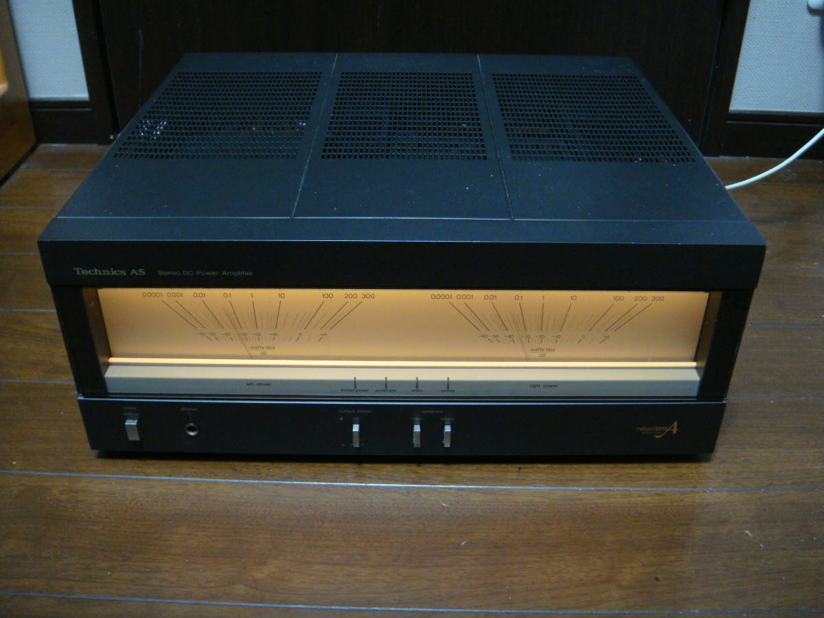 【名機】Technics SE-A5 ステレオパワーアンプ テクニクス ジャンク Yahoo!オークション - ジャンク テクニクス パワーアンプ SE-A5