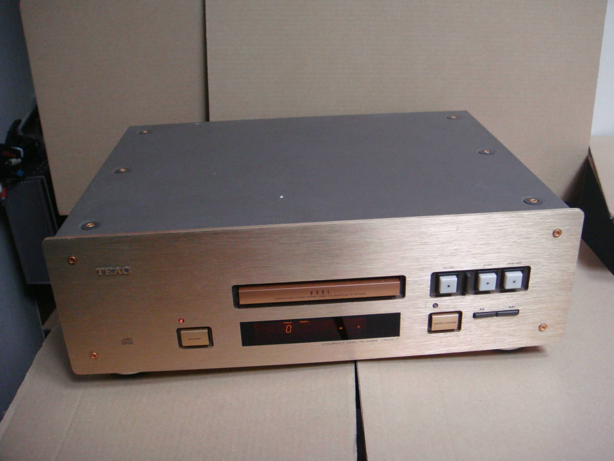 トレイ出てこないのでジャンク TEAC ティアック VRDS-7 | www.csi