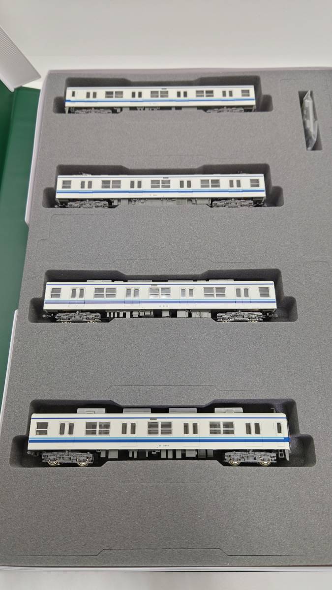 低価限定品】 ヤフオク! - 10-1647 東武鉄道8000系（更新車）4両セット