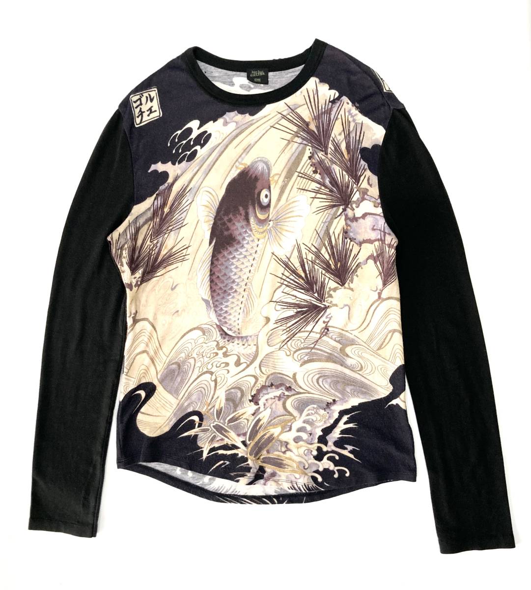 Jean Paul GAULTIER HOMME ジャンポールゴルチエ Koi T-shirt シャツ