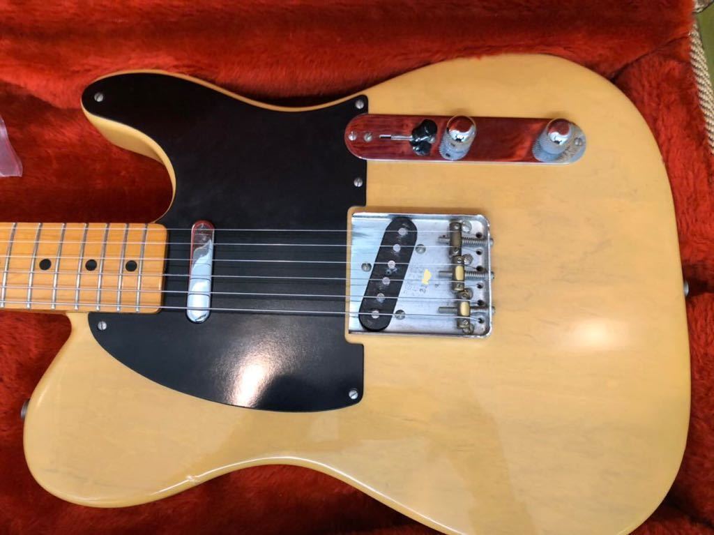 Fender '52 Reissue Telecaster Fullerton Factory 初年度1982年製