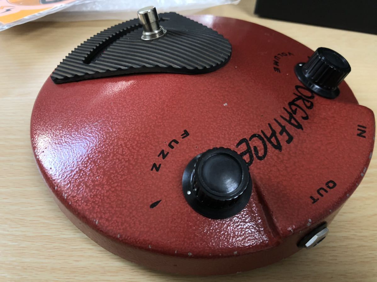 ほぼ新品 ORGA FACE Silicon Red ORGANIC SOUNDS