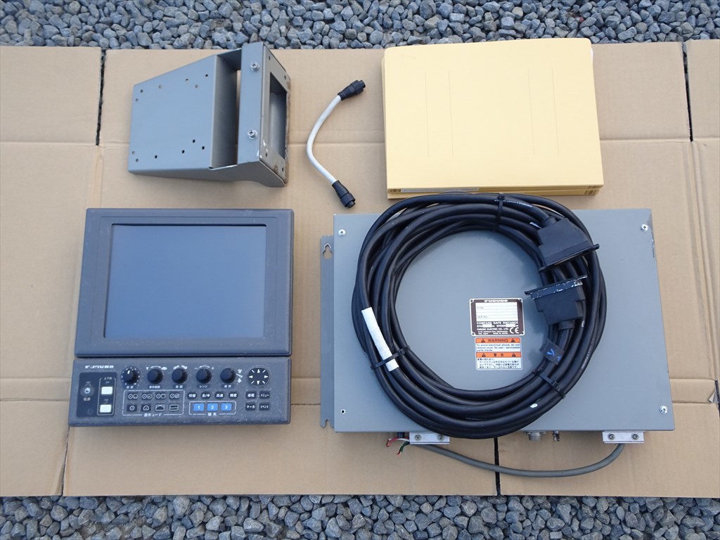 Yahoo!オークション - フルノ ソナー CH-250 中古 動作確認済 Yahoo!オークション - フルノ ソナー CH-250 中古 動作確認済