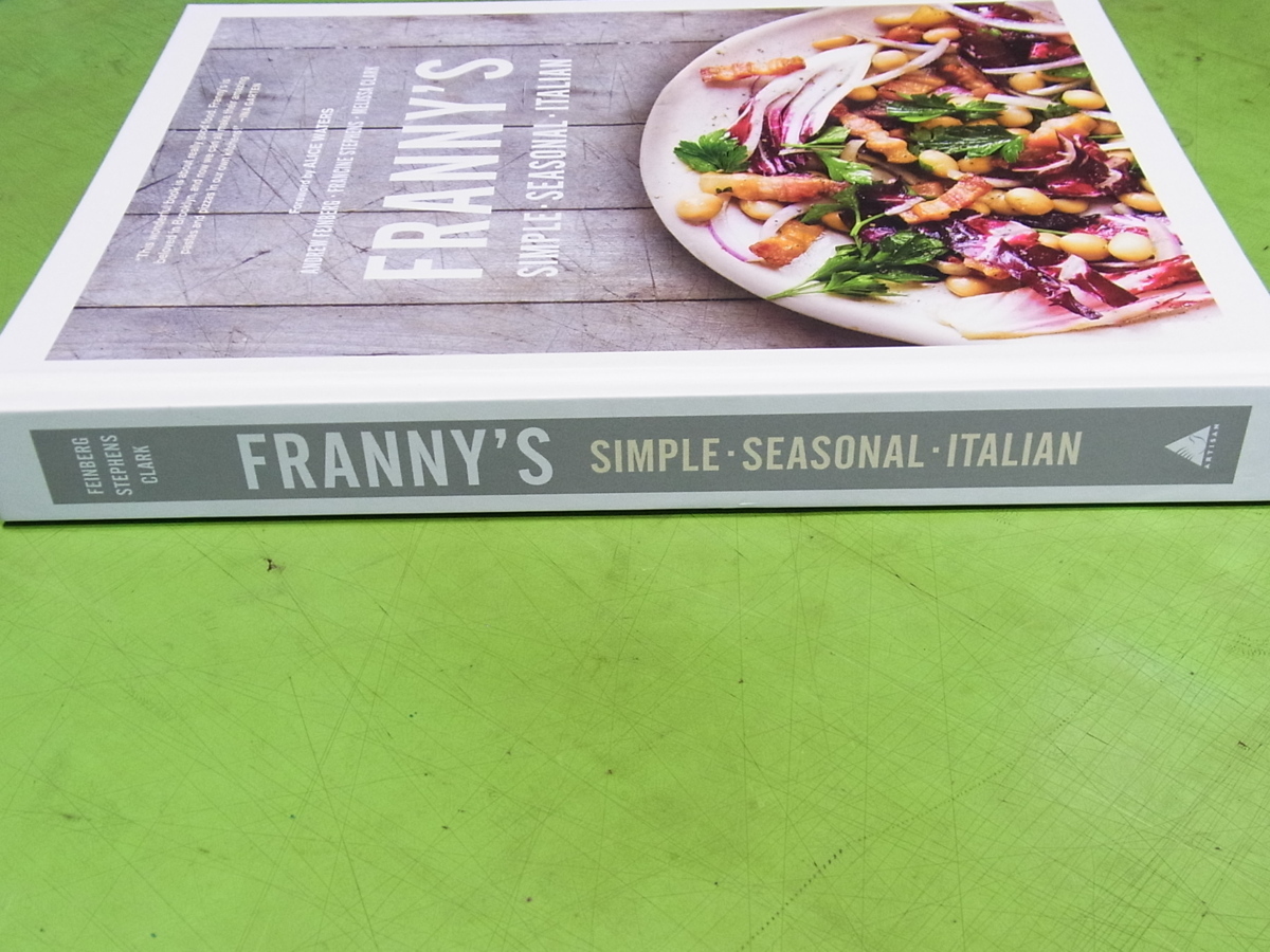 【即決】■洋書■ FRANNY'S Simle Seasonal Italian 料理本 イタリア料理 レシピ 家庭料理_画像3