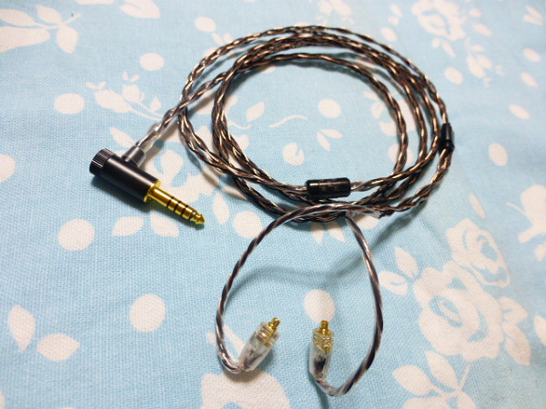 7000円 切り込み入 MMCX ケーブル 錫メッキ + 102SSC 八芯 7000円 切り込み入 MMCX ケーブル 錫メッキ + 102SSC 八芯