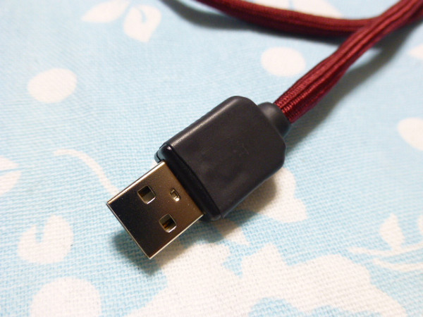 USB-A - USB-B USB цифровой кабель 7N OCC оригинальный серебряный пальто 60cm примерно wine red ткань рукав отделка ( длина рукав распределение цвета электропроводка custom возможно )