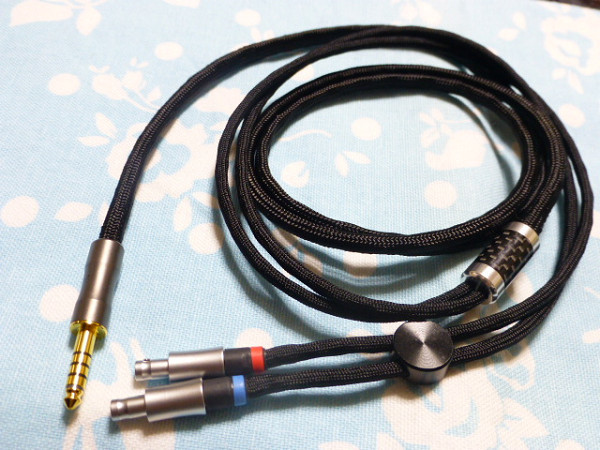【税込】 125cm 4.4mm5極 ブレイド編み 16芯 102SSC ケーブル Cascade HD820 HD800 SENNHEISER 黒布スリーブ Campfire 対応可) 3.5mm3極 2.5mm4極 ( ゼンハイザー 【税込】 125cm 4.4mm5極 ブレイド編み 16芯 102SSC ケーブル Cascade HD820 HD800 SENNHEISER 黒布スリーブ Campfire 対応可) 3.5mm3極 2.5mm4極 ( ゼンハイザー