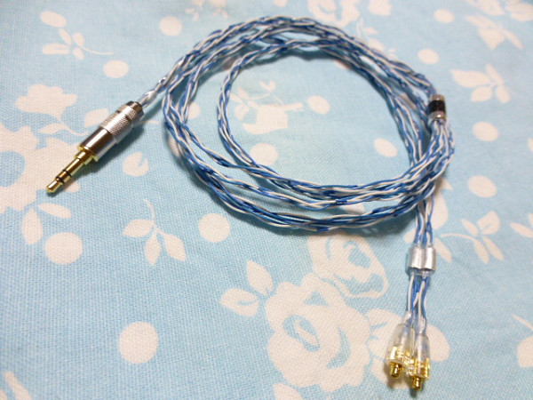 切り込み入 MMCX Belden 1804a 八芯 ブレイド編み 3.5mm3極 ( 2.5mm4極 4.4mm5極 対応可) ULTRASONE Edition 8 Julia Edition 5 FX1100