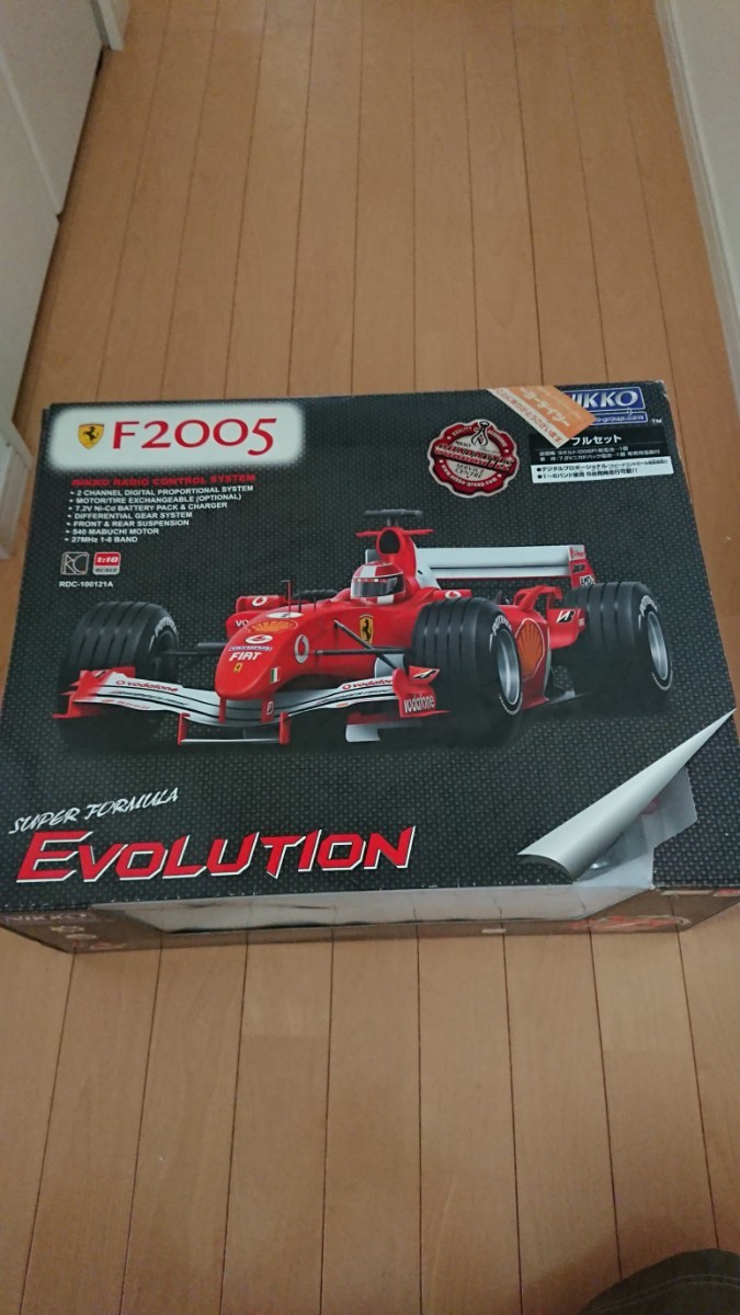 即日出荷 新品同様 1 43 BBR F1 フェラーリ F2005 ミハエル