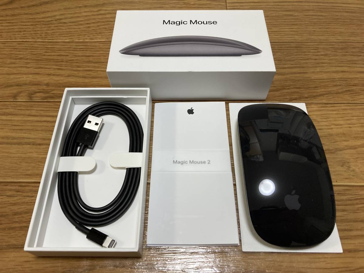 ライトニン▷ ヤフオク! - Apple Magic Mouse 2 SPACE GRAY アップル マジ... グケーブル - rafkaup.is