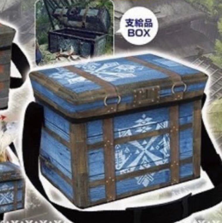 モンスターハンター ライズ 保冷保温収納BOXチェア 支給品BOX モンスターハンター ライズ 保冷保温収納BOXチェア 支給品BOX