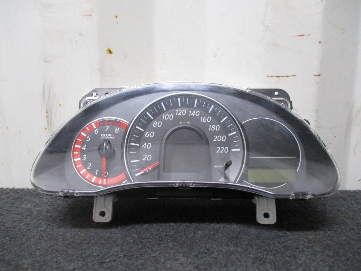 ☆K13改 マーチ ニスモ 220km スピードメーター！MT車用☆