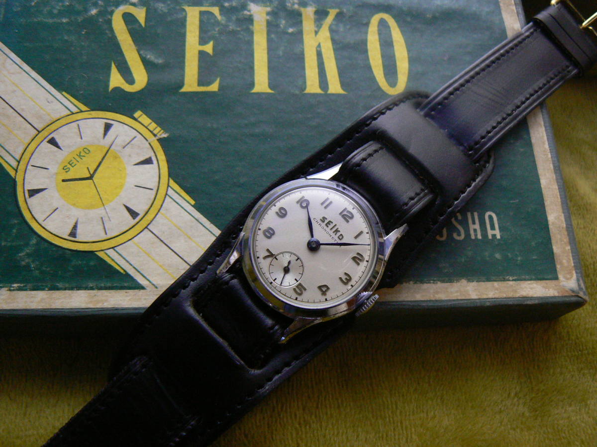 即納！最大半額！ ☆ ＳＥＩＫＯ セイコー スモールセコンド 手巻き 新