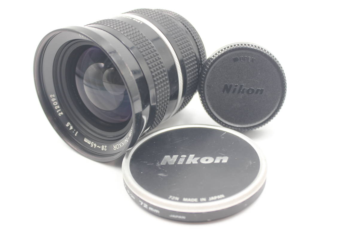 ★良品★ ニコン Nikon Ai Zoom-Nikkor 28-45mm F4.5 レンズ 554120_画像1