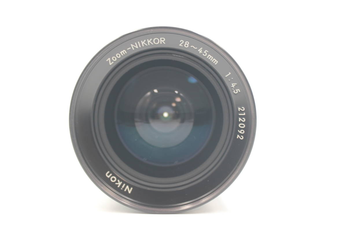 ★良品★ ニコン Nikon Ai Zoom-Nikkor 28-45mm F4.5 レンズ 554120_画像2