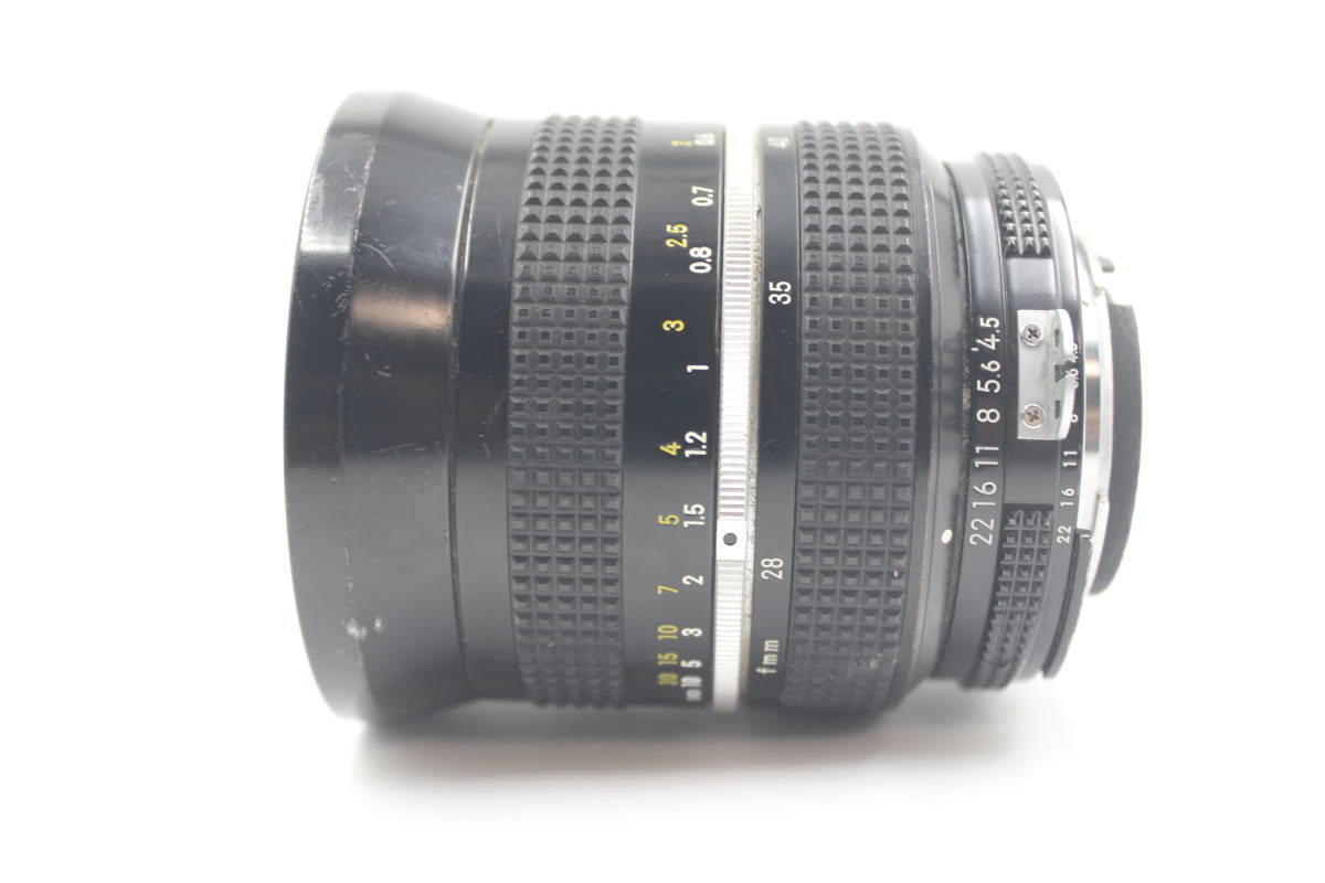 ★良品★ ニコン Nikon Ai Zoom-Nikkor 28-45mm F4.5 レンズ 554120_画像3