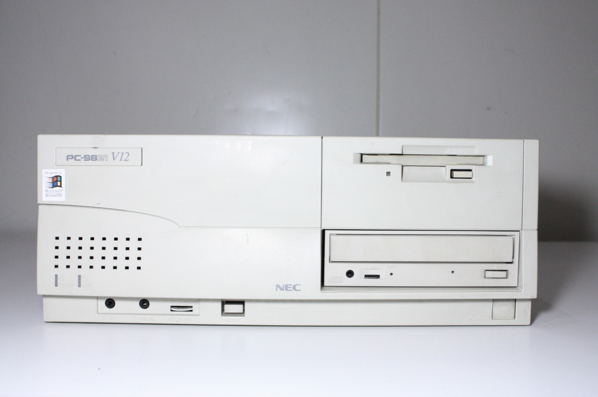 F1088【中古】 NEC PC-9821V12/S5RB 通電OK! デスクトップ