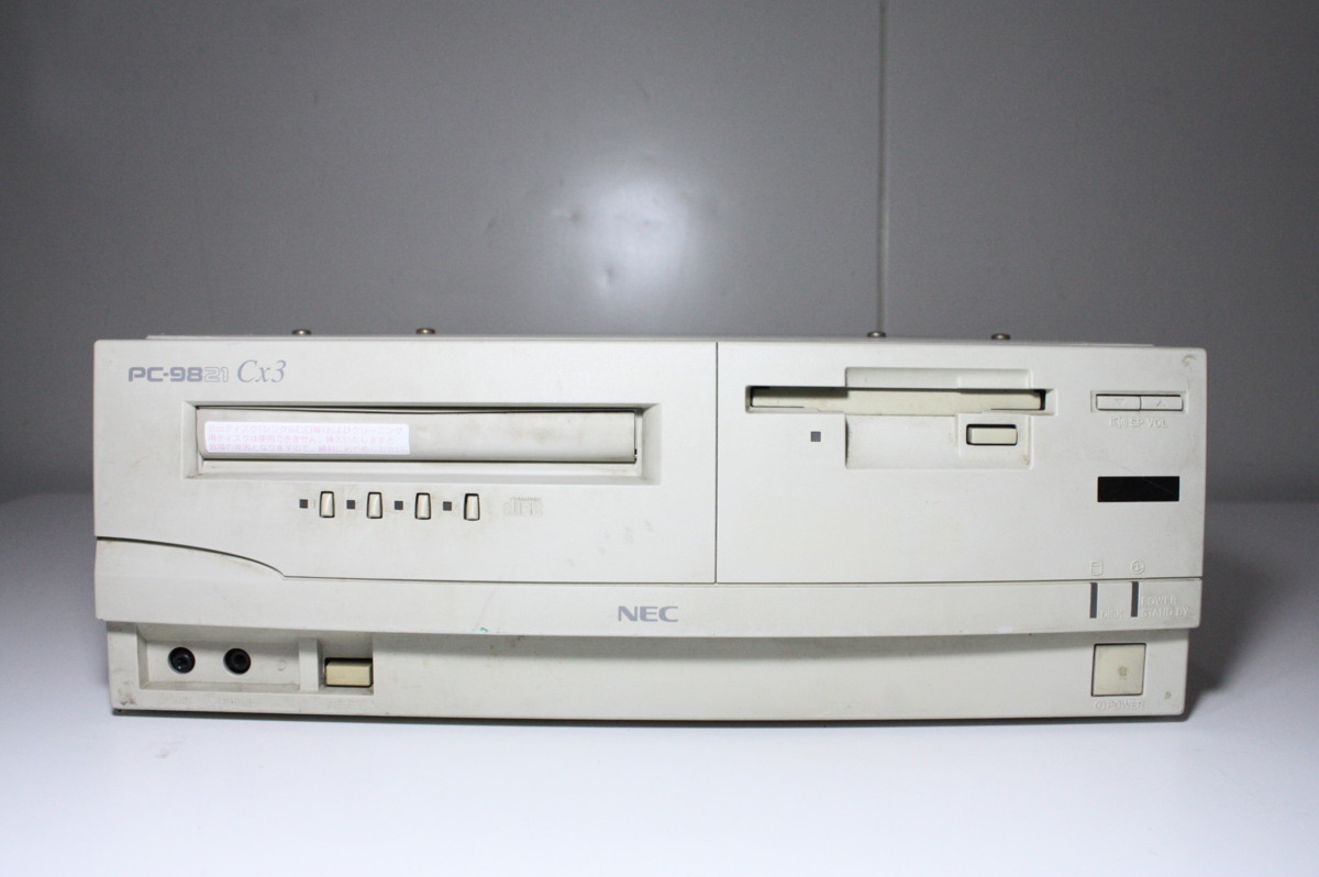 F705 PC-9821CX3 通電OK(デスクトップ)｜売買されたオークション情報 
