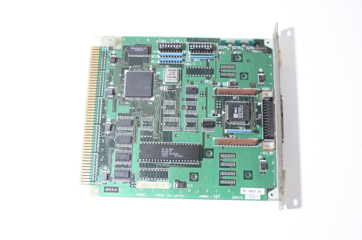 E62【中古】NEC PC-9801-92 SCSI I/F G8NVA _画像2