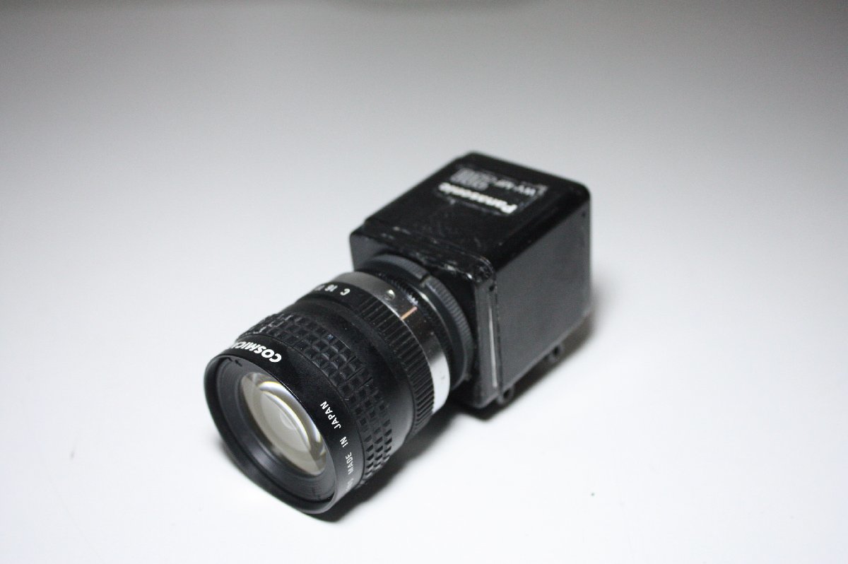 F2729[ used ] Panasonic WV-MF200 COSMICAR TELEVISION LENS 8.5mm 1:1.5