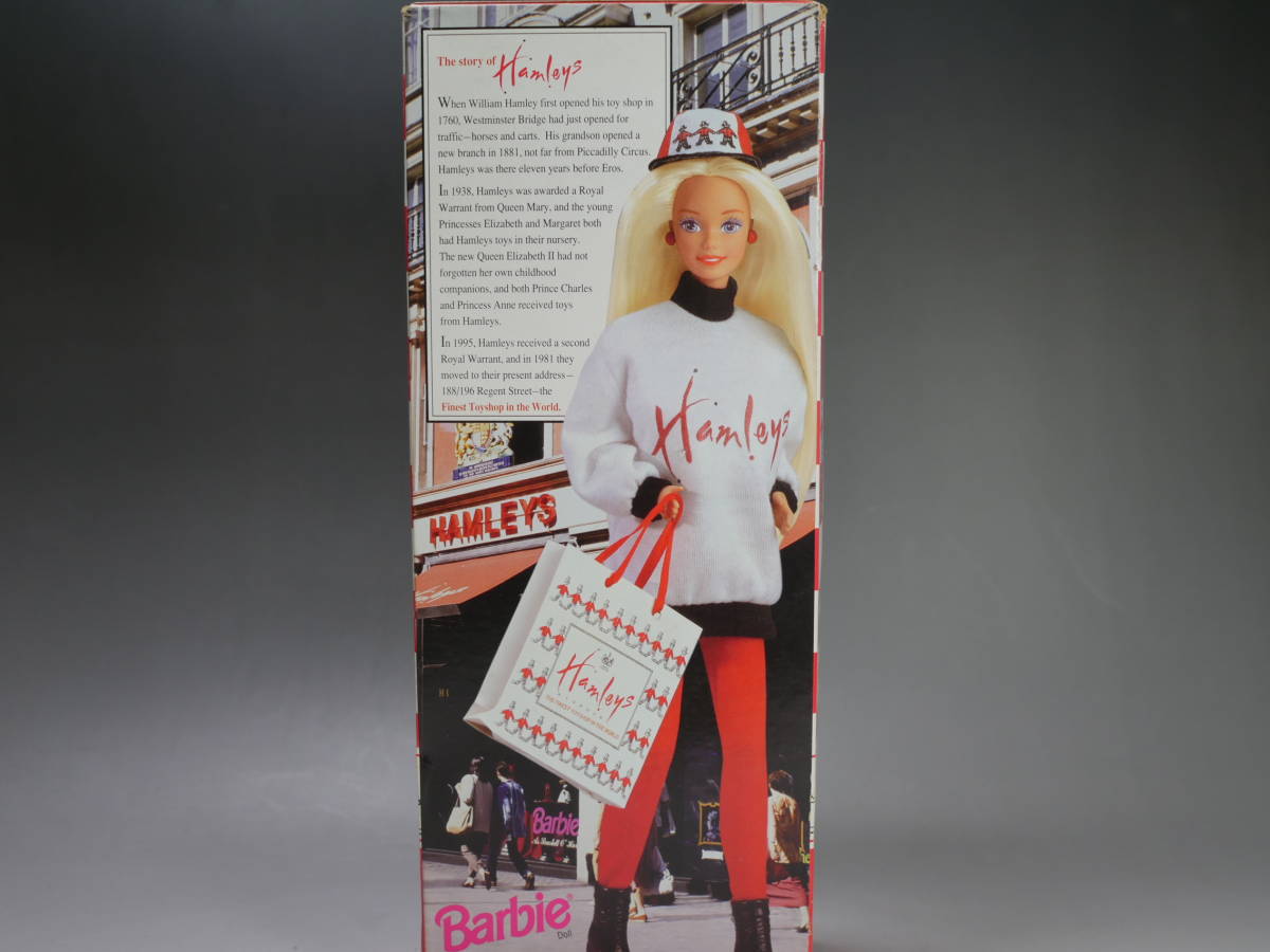 9750円 ☆送料無料☆ 当日発送可能 Barbie バービー15513 1995ハムリースウェストエンドドール