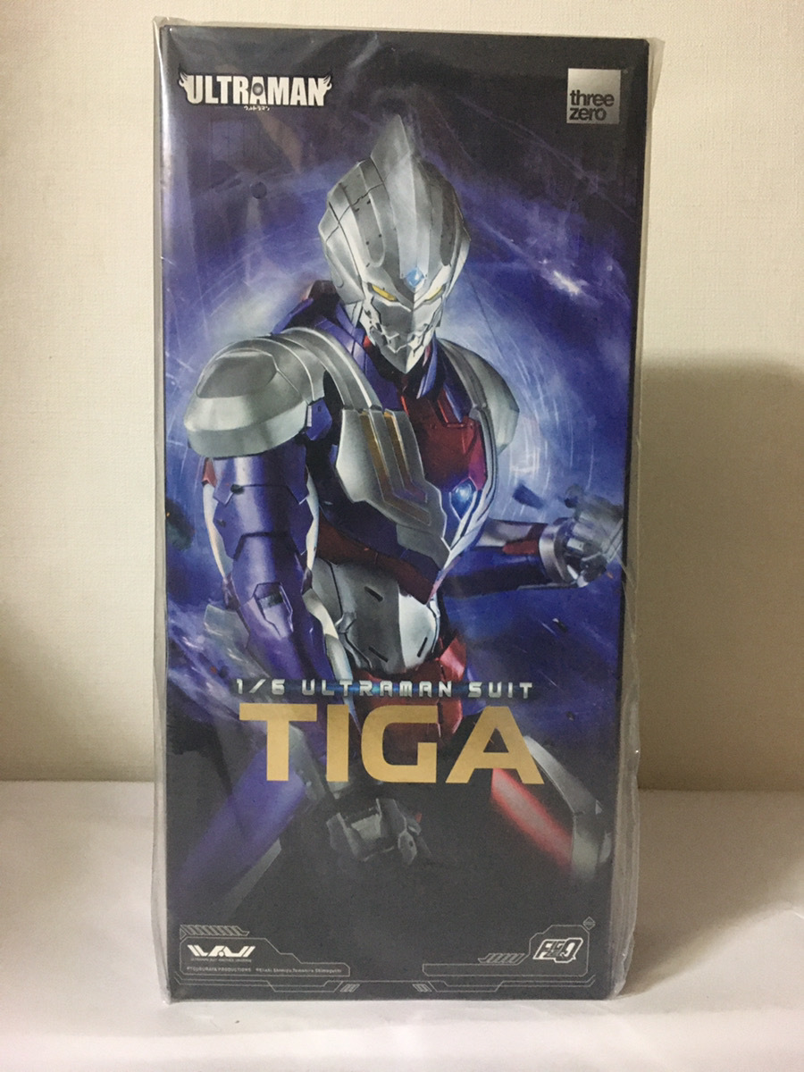 新品未開封『ULTRAMAN』 フィグゼロ 1/6 ULTRAMAN SUIT TIGA threeA