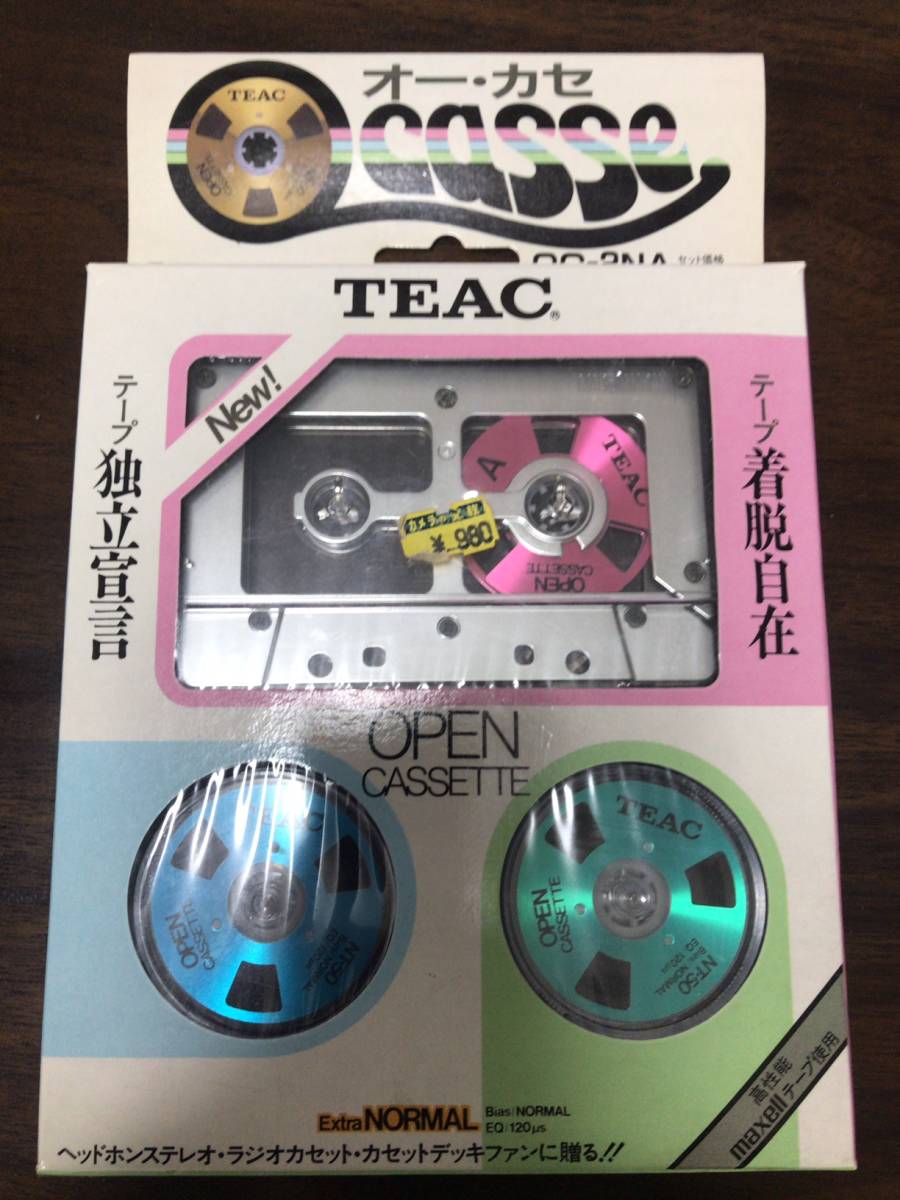 爆安セール！ OC-2NA オープンリールタイプ カセットテープ オーカセ TEAC ティアック:【公式】 -scsport.ba