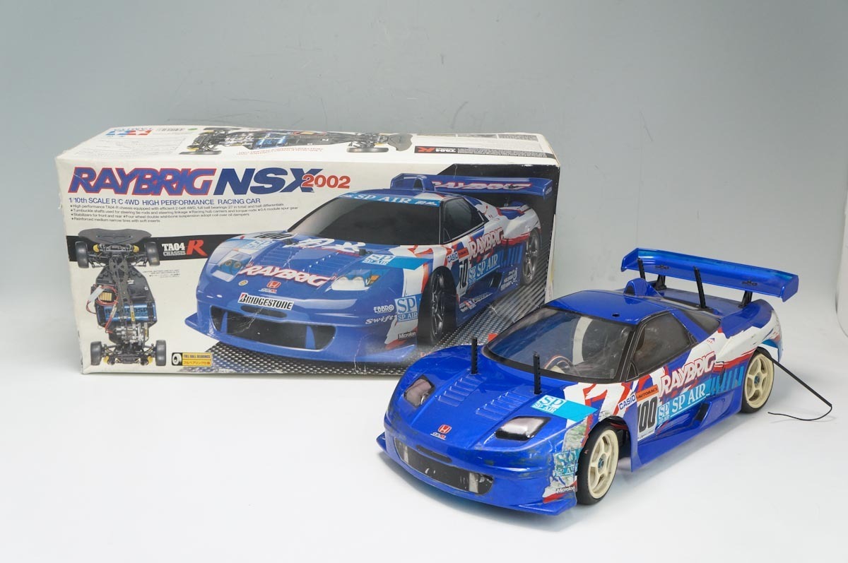 Yahoo!オークション - タミヤ ホンダ 1/10 RAYBRIG NSX 2002 Yahoo!オークション - タミヤ ホンダ 1/10 RAYBRIG NSX 2002