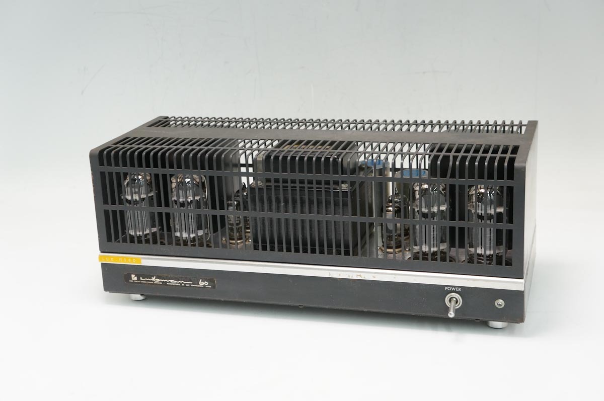 LUX製 MQ-60 真空管パワーアンプ LUXMAN ラックスマン 真空管アンプ