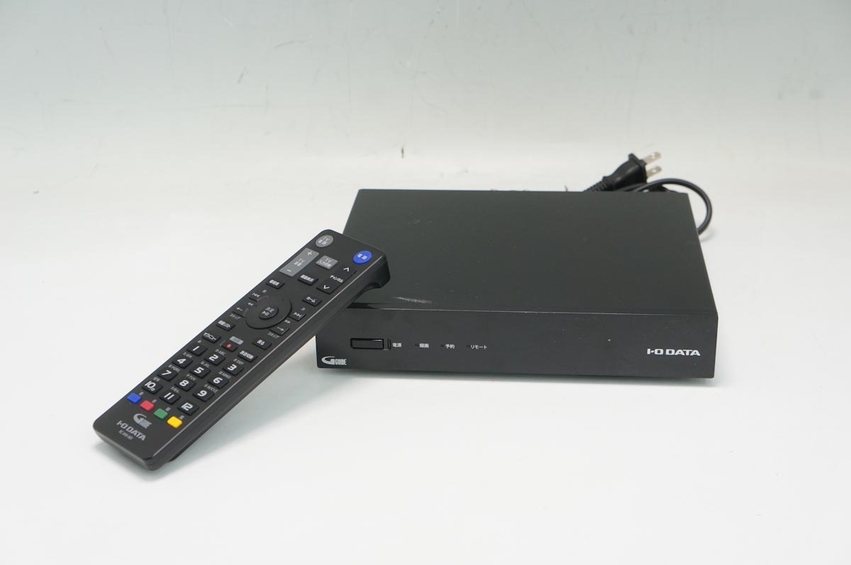 I-O DATA USB HDD録画対応テレビチューナー HVTR-BCTX3