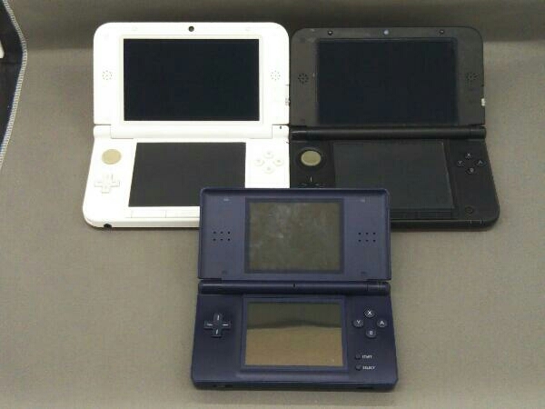 一部予約販売中】 / ×2台 LL 3DS Nintendo ジャンク Nintendo 計3台 ×1